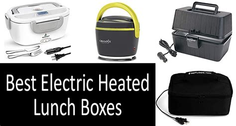 heated electric lunch box smart planet|refrigerated lunch box heater.